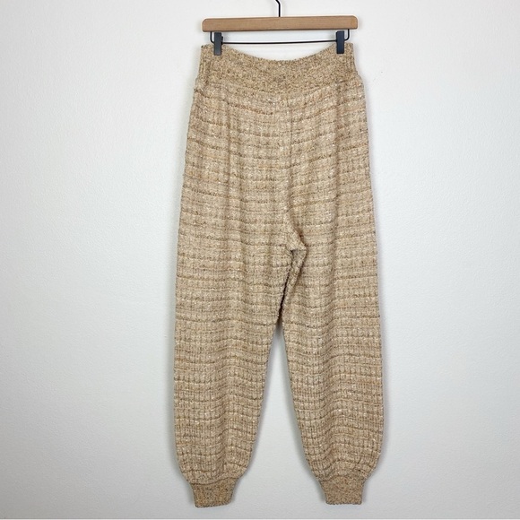 St. John Space-Dye Tweed Linen-Blend Pants - Picture 3 of 7